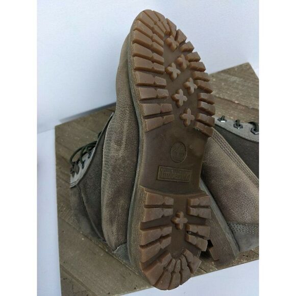 Timberland boots brown size 7.5 anti fatigue - Picture 11 of 12